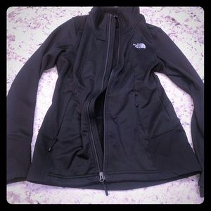 North face fleece full zip up